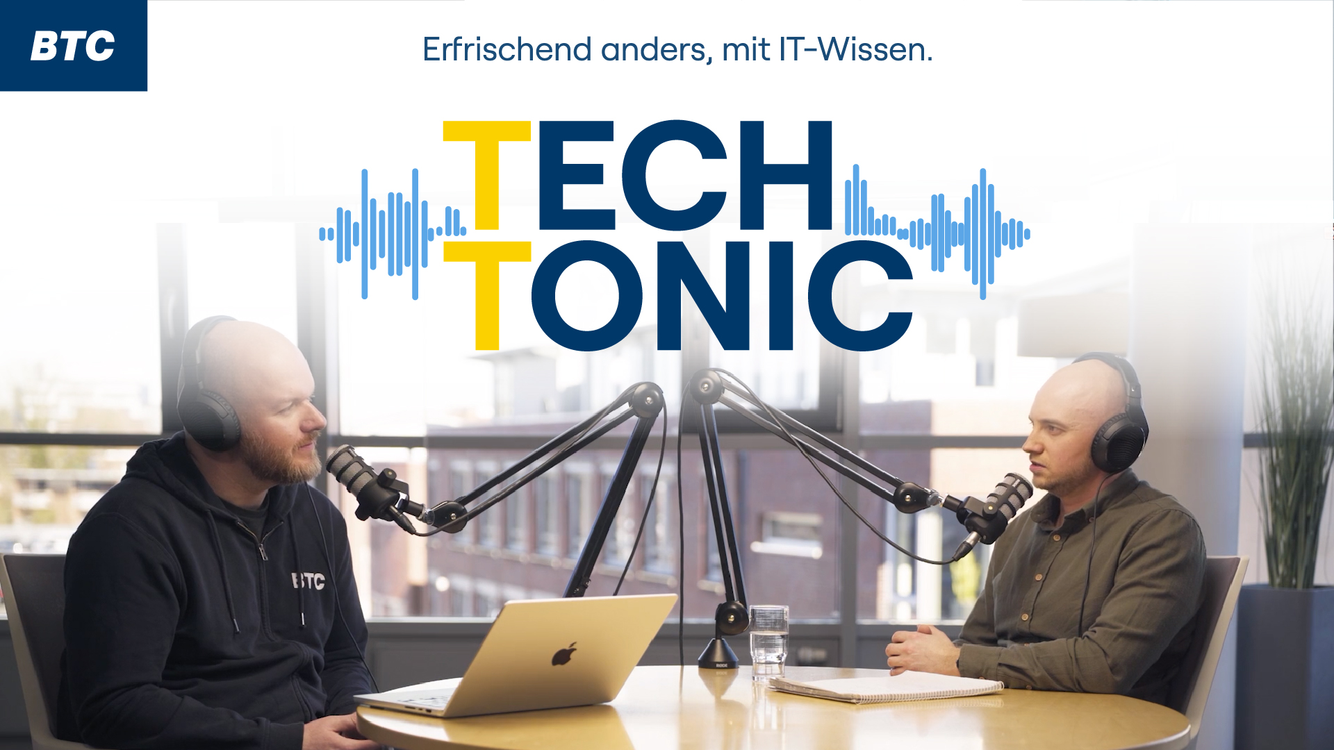 BTC AG - Podcast mit Maxim Fuchs
